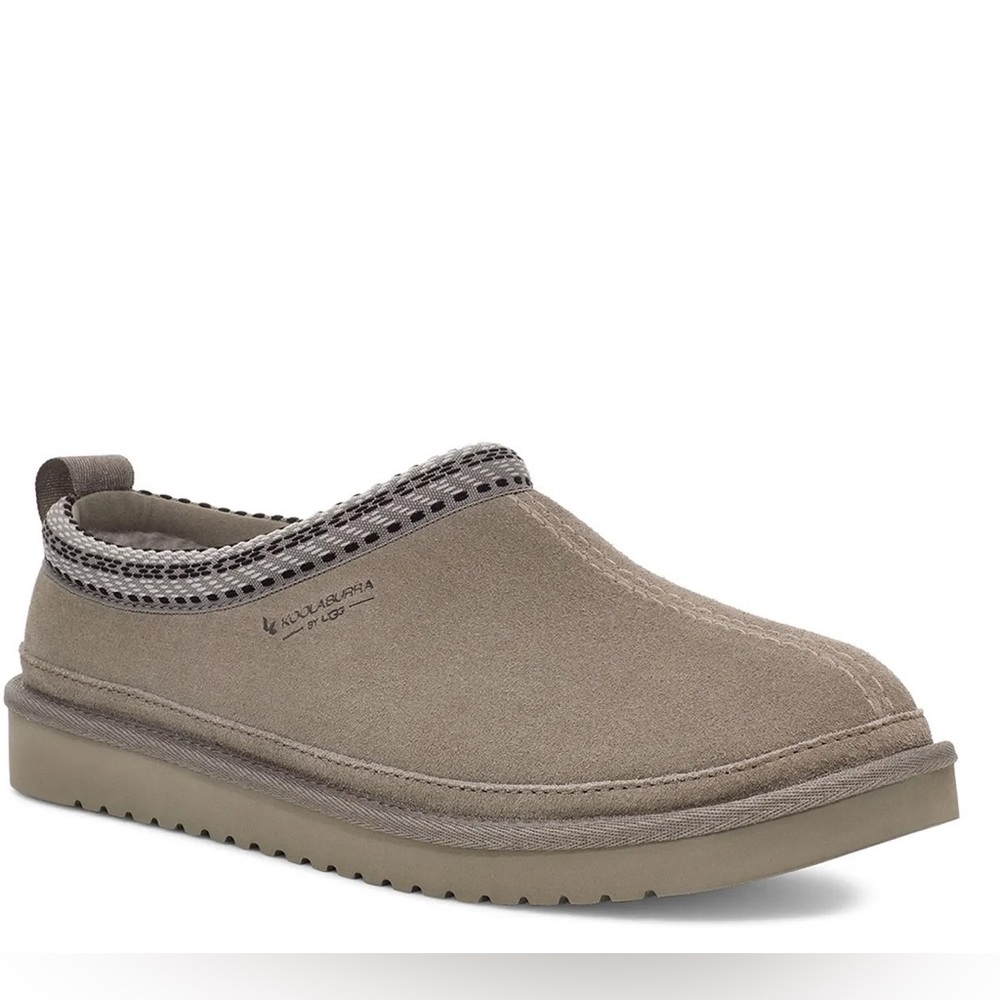 USED, Like new Koolaburra by Ugg Burree Mens Slippers, Sz 9, Grey